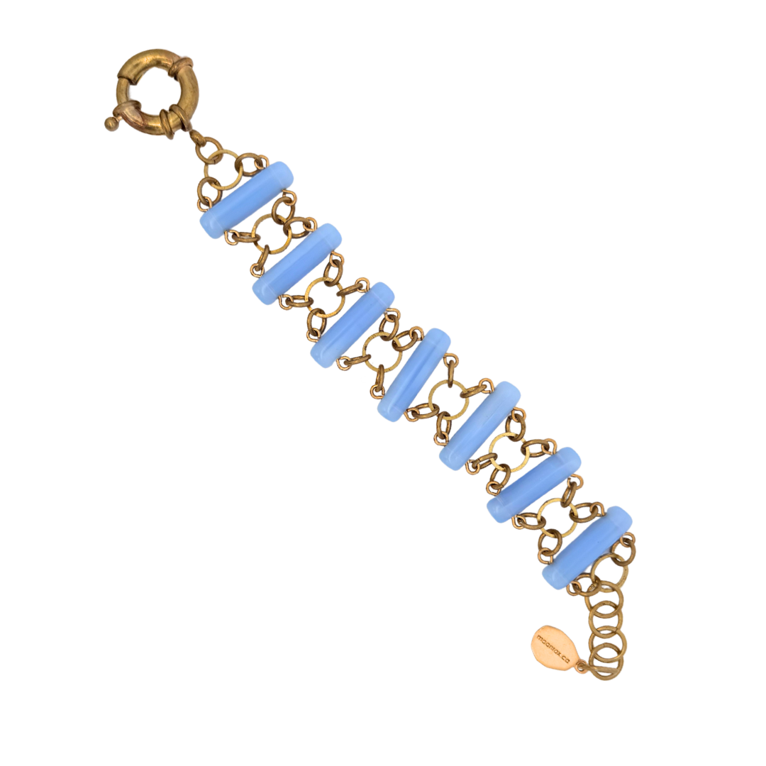 On The Right Track Bracelet