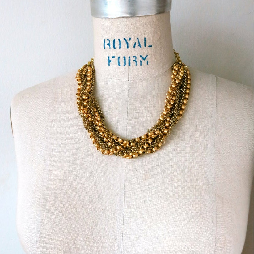 Tangle Chain Necklace
