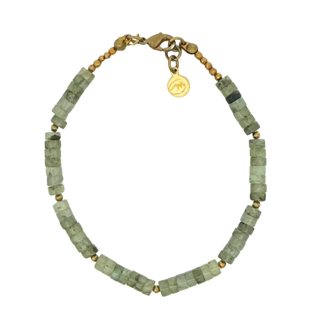 Polished Bracelet Green