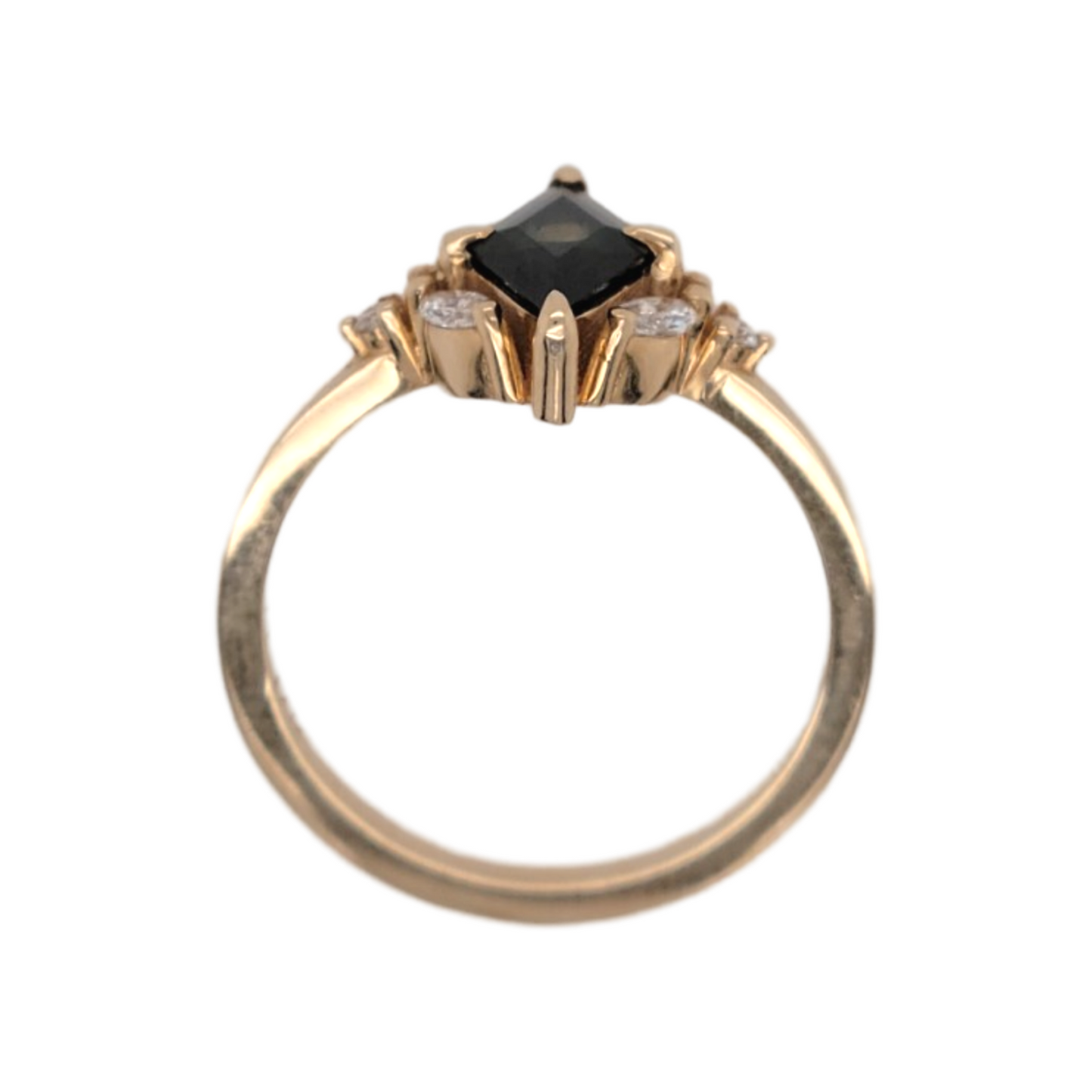 Parti Green Sapphire Ring
