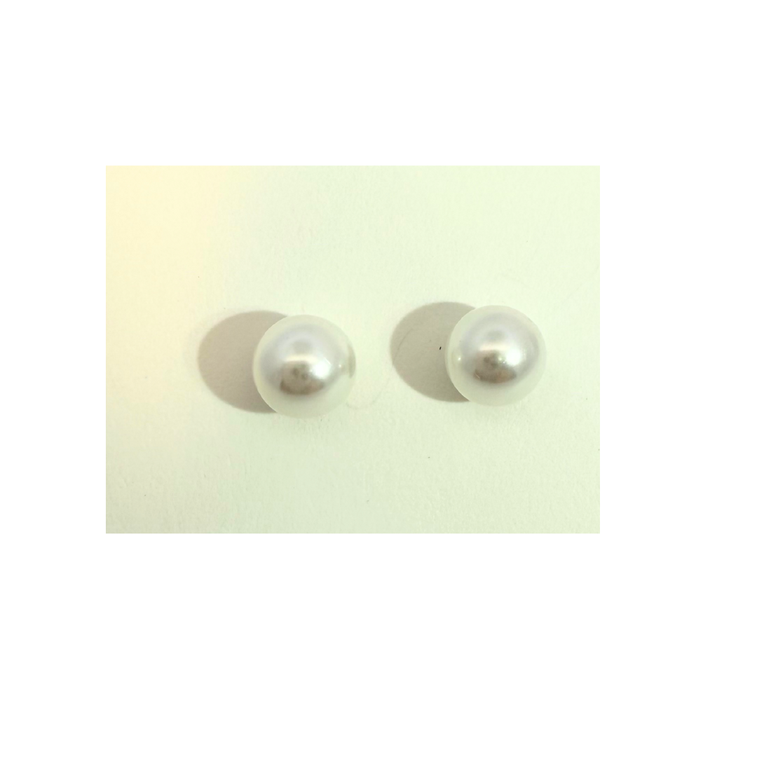 Pearl Stud Earrings