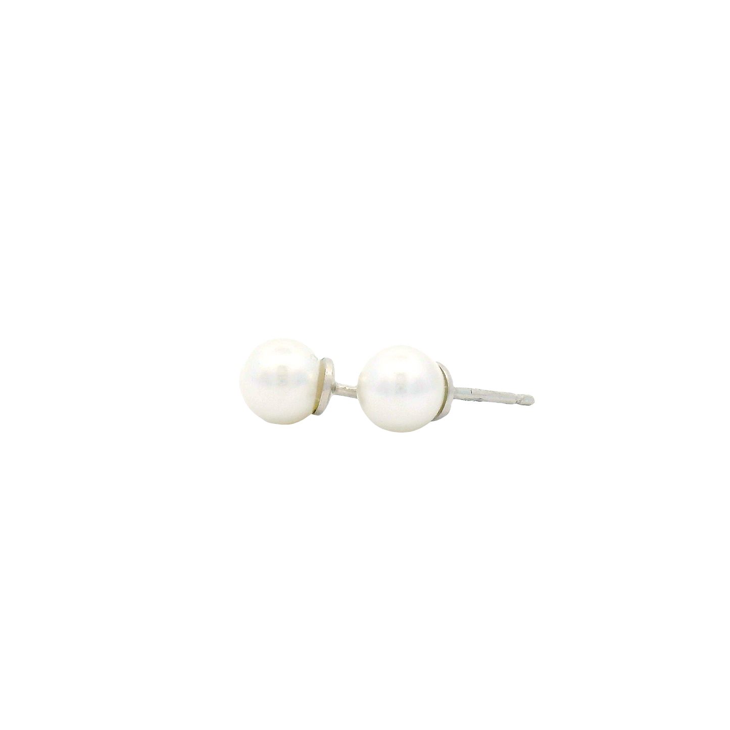 Small Pearl Stud Earrings