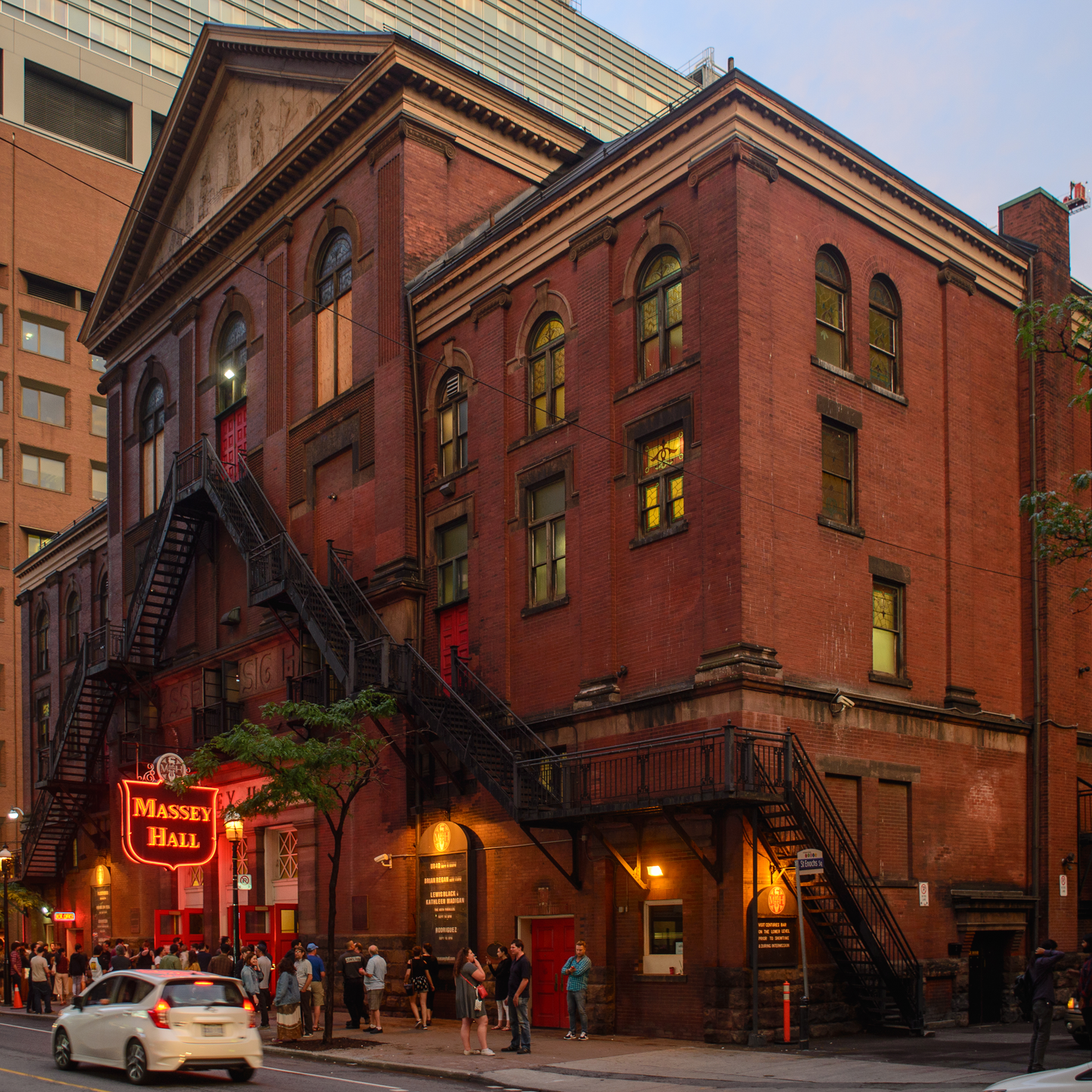 Massey Hall Ring - Wide