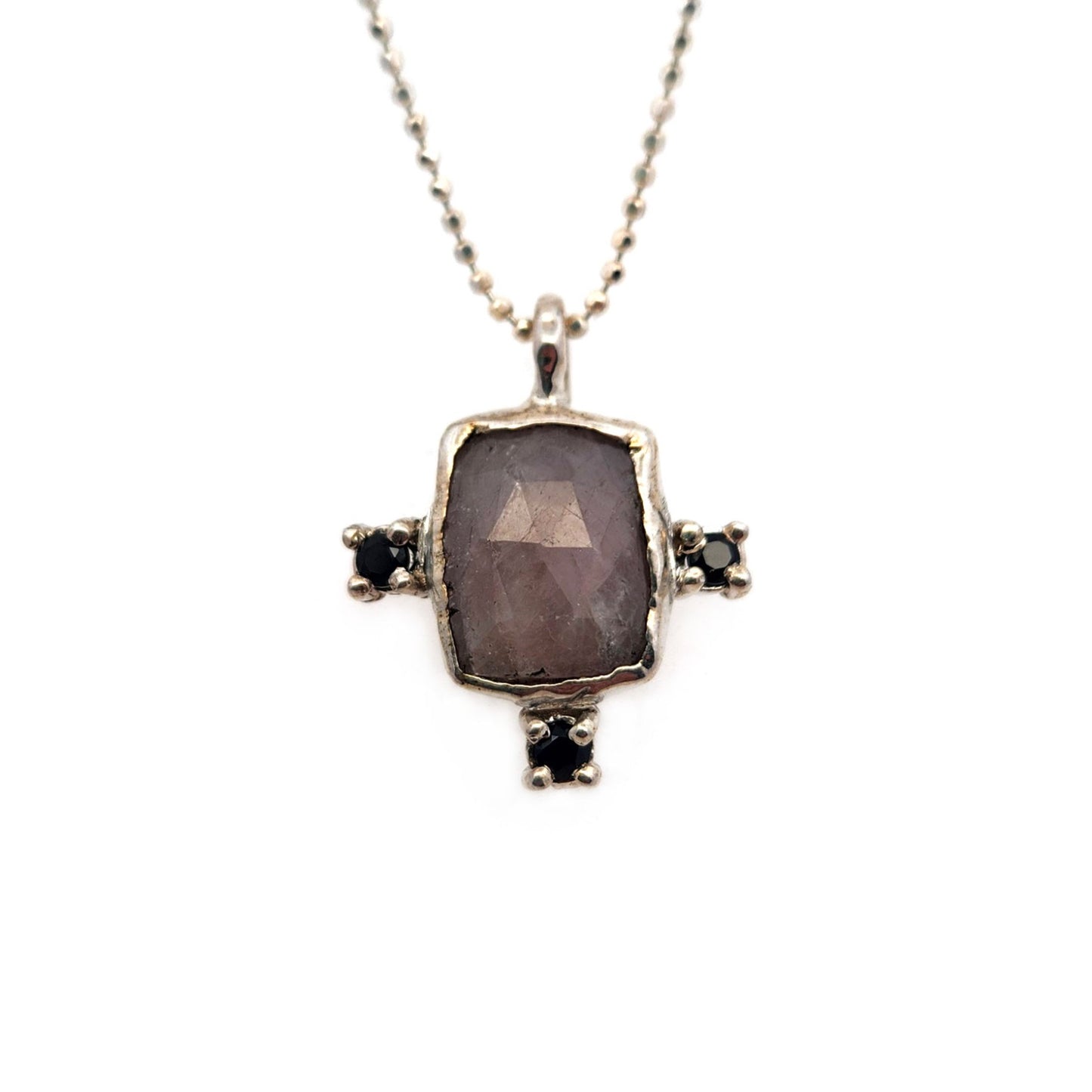 Watermelon Tourmaline Pendant