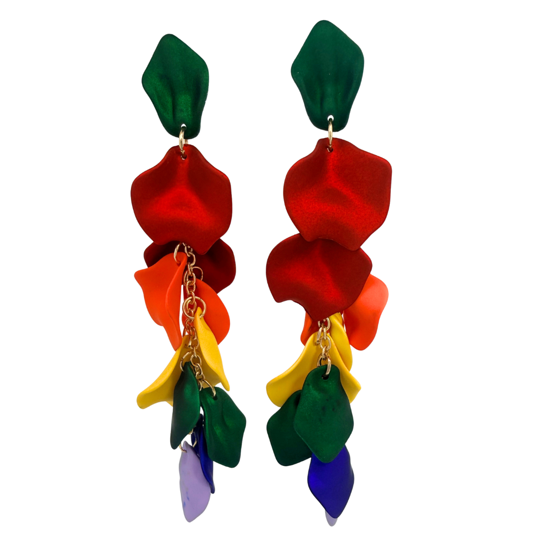 Cascade Petal Earrings