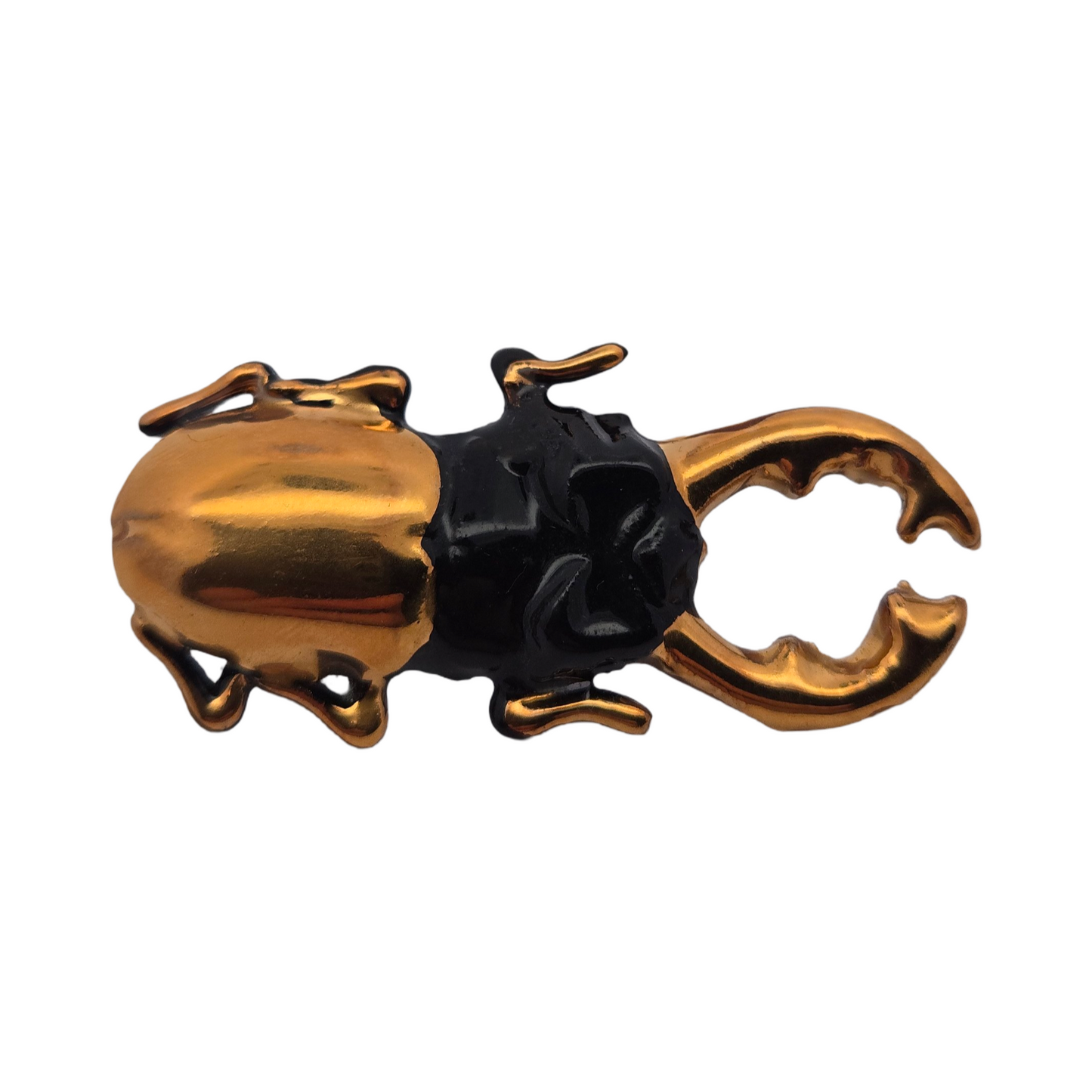 Pincher Beetle Porcelain Pin