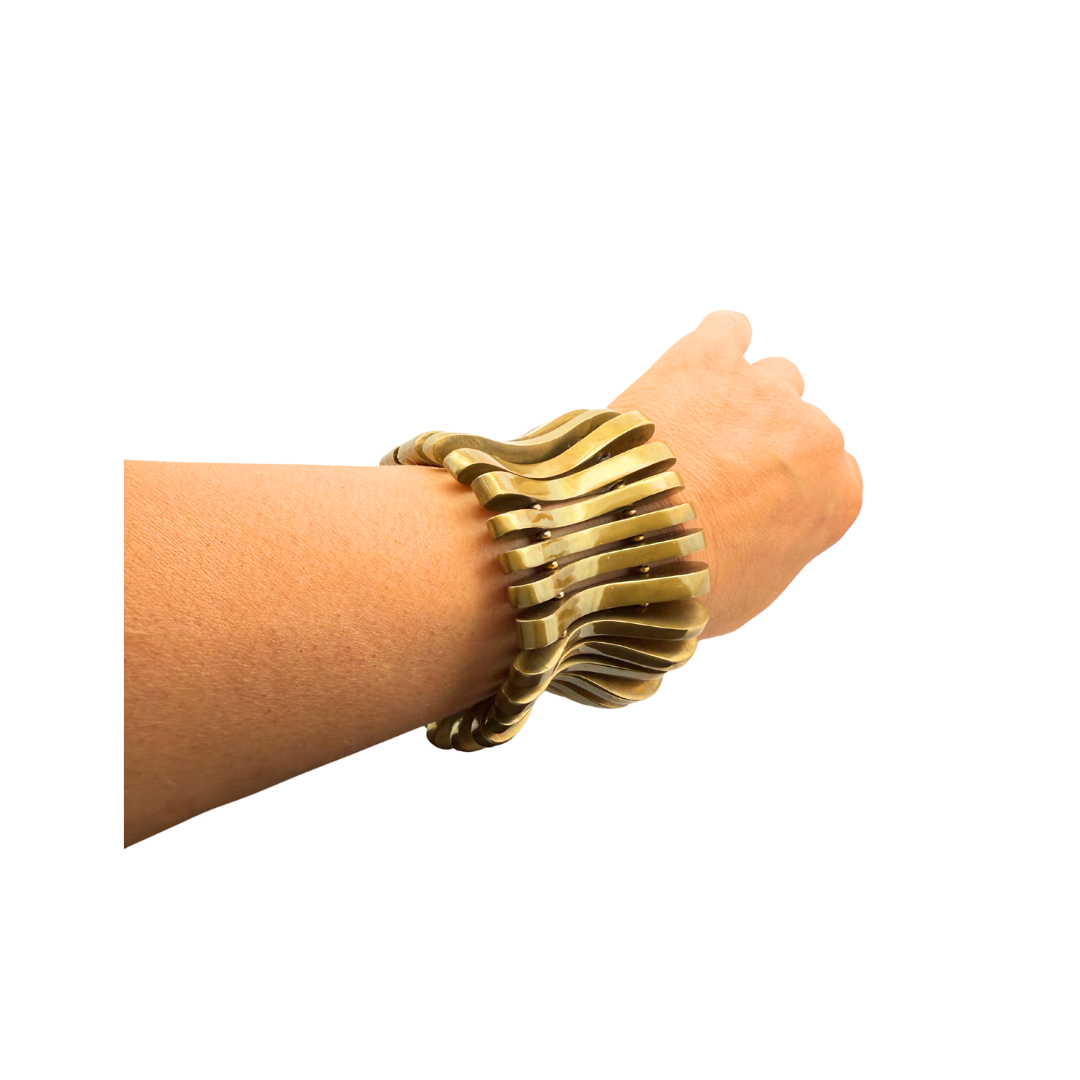 Corset Brass Cuff