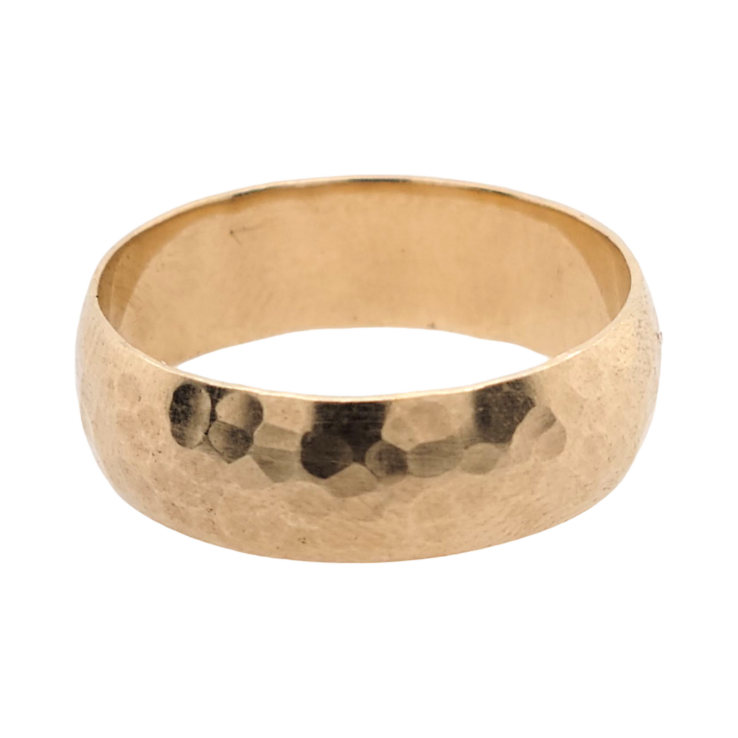 Round Hammered Band
