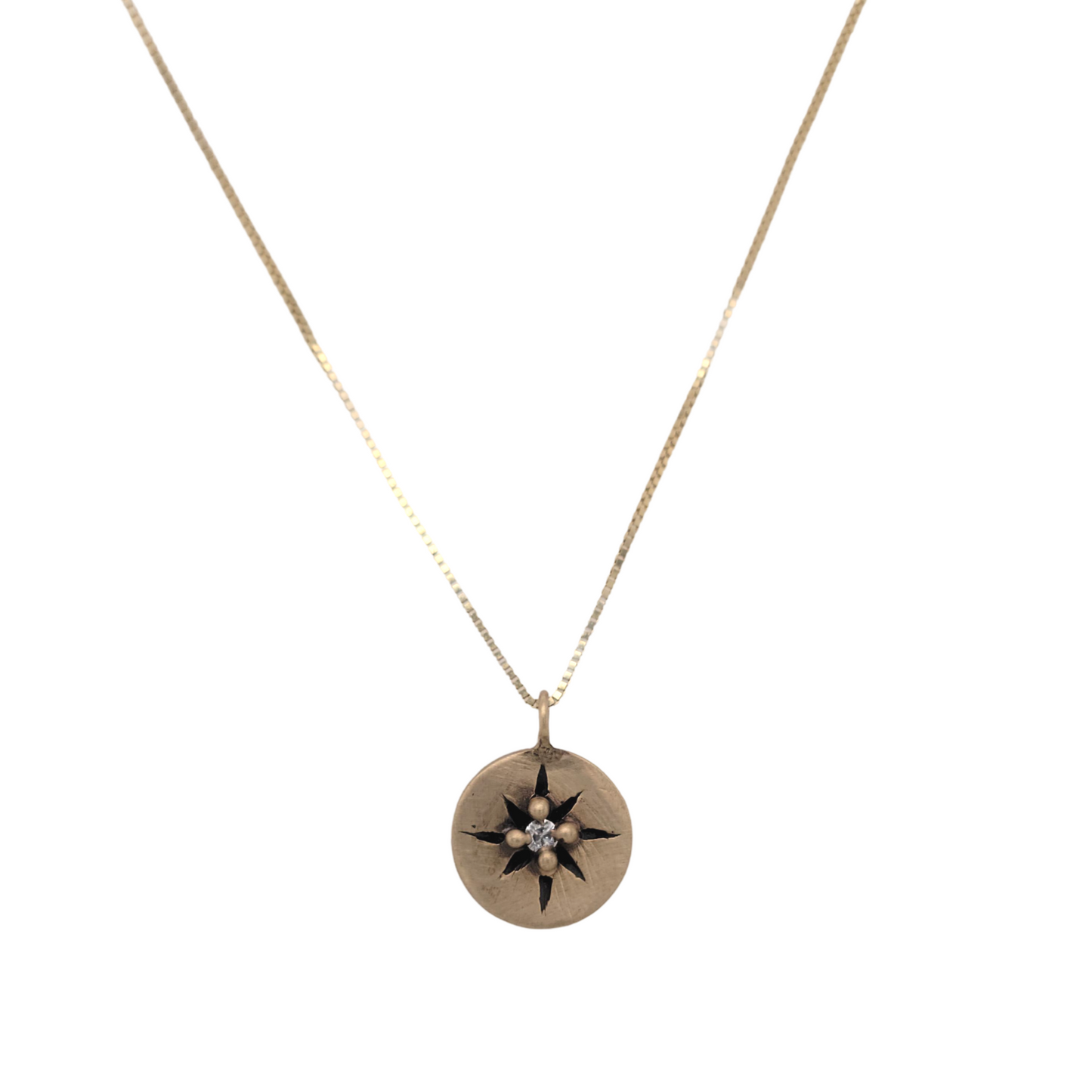Moissanite Star Necklace