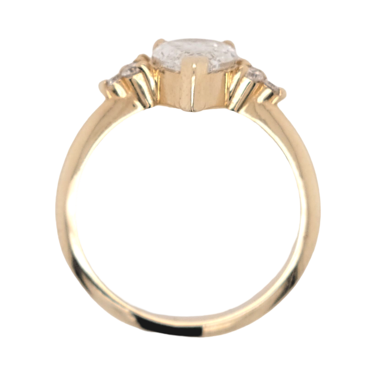 Pear Diamond Rring
