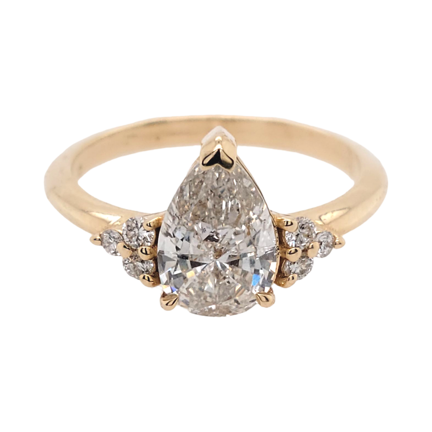 Pear Diamond Rring