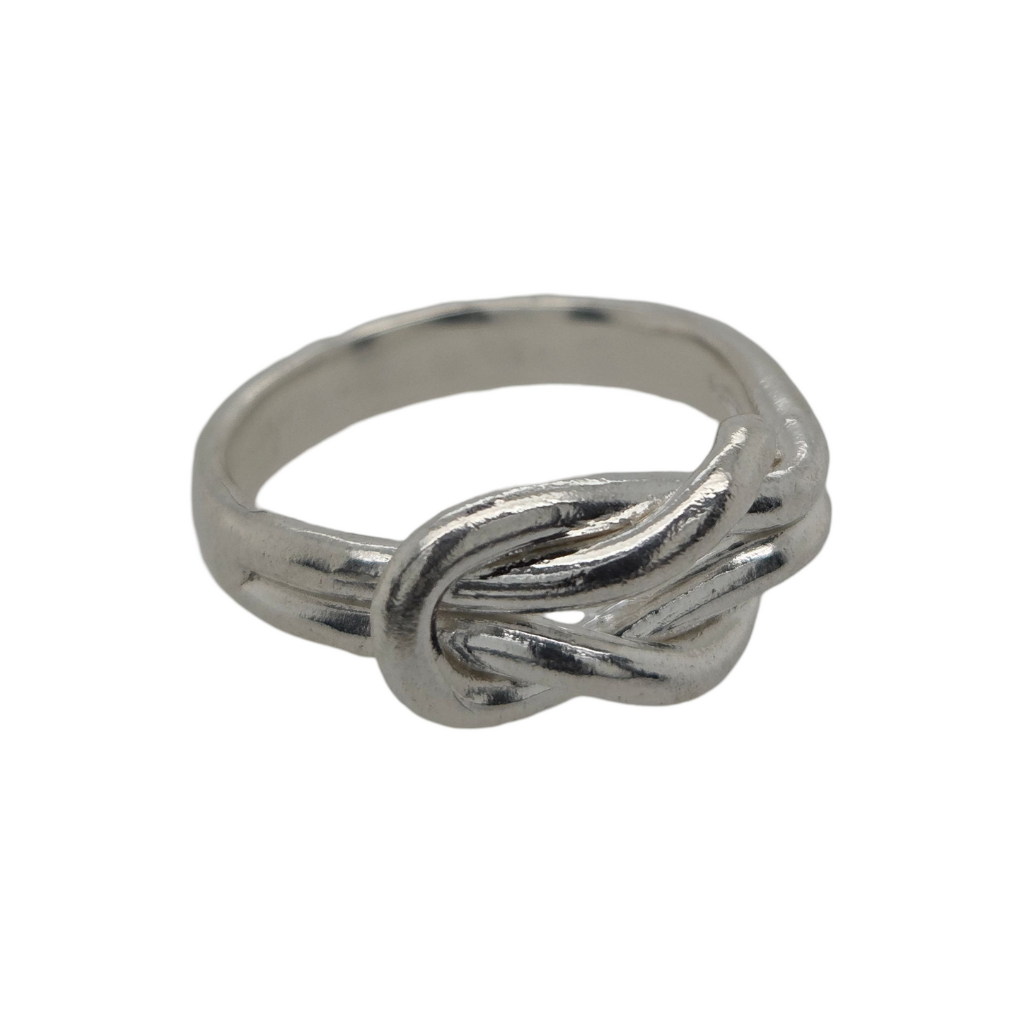 Small Square Knot Ring