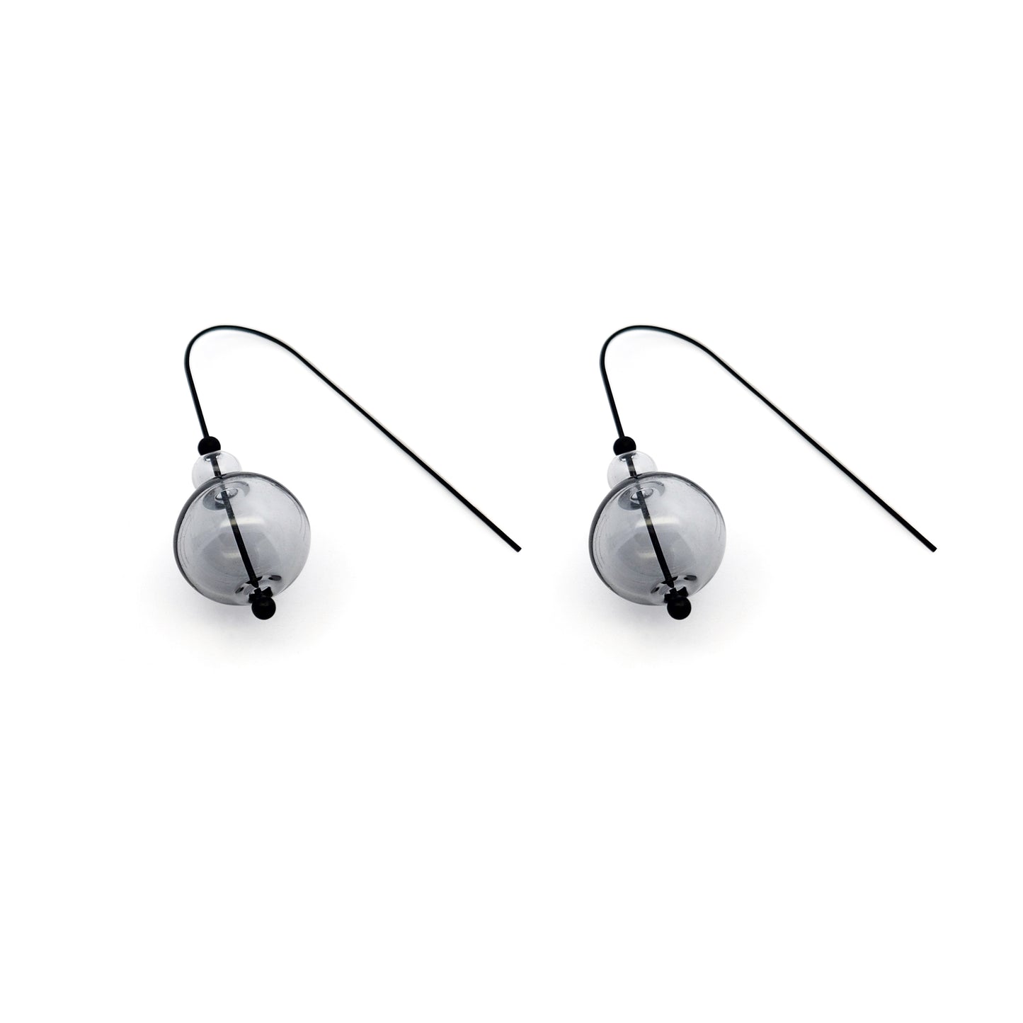 Glass Ball Earrings