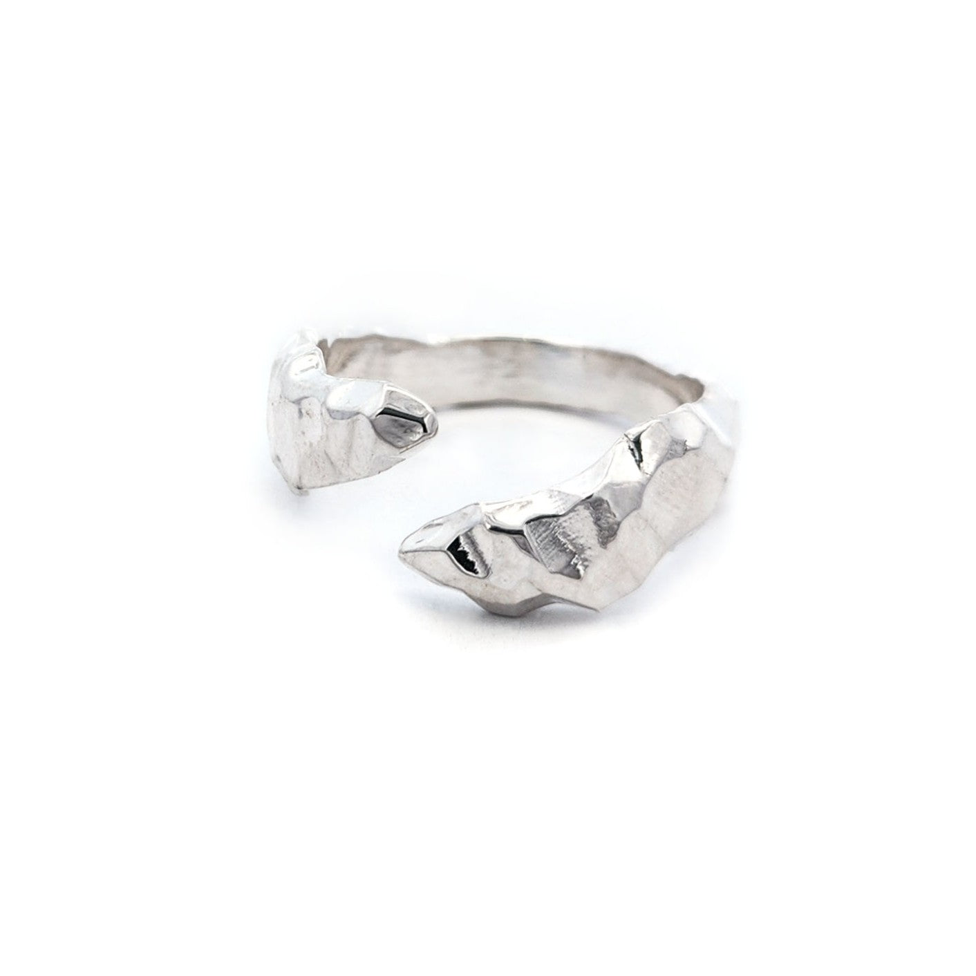 Sterling Silver Claw Ring
