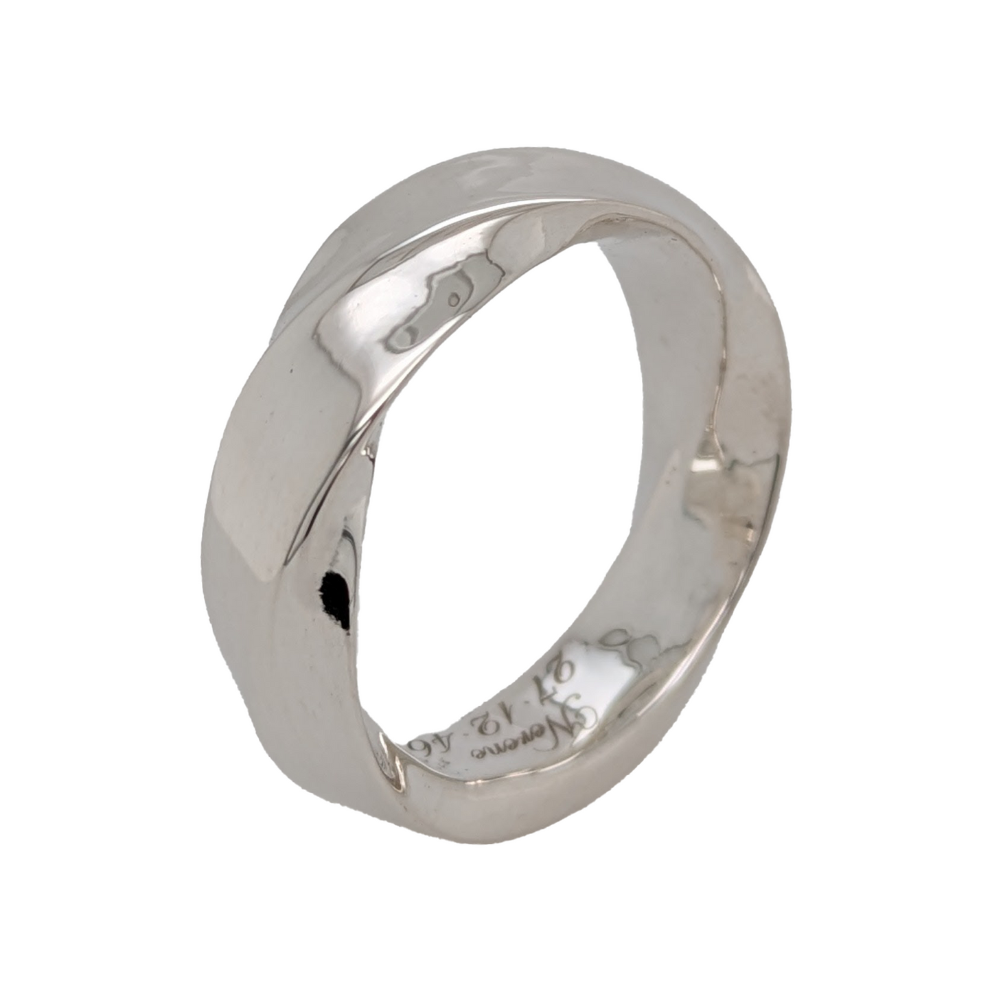 Silver Ash Ring