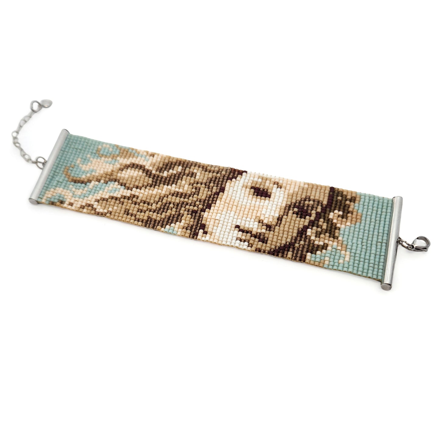 Boticelli's Venus Beaded Bracelet