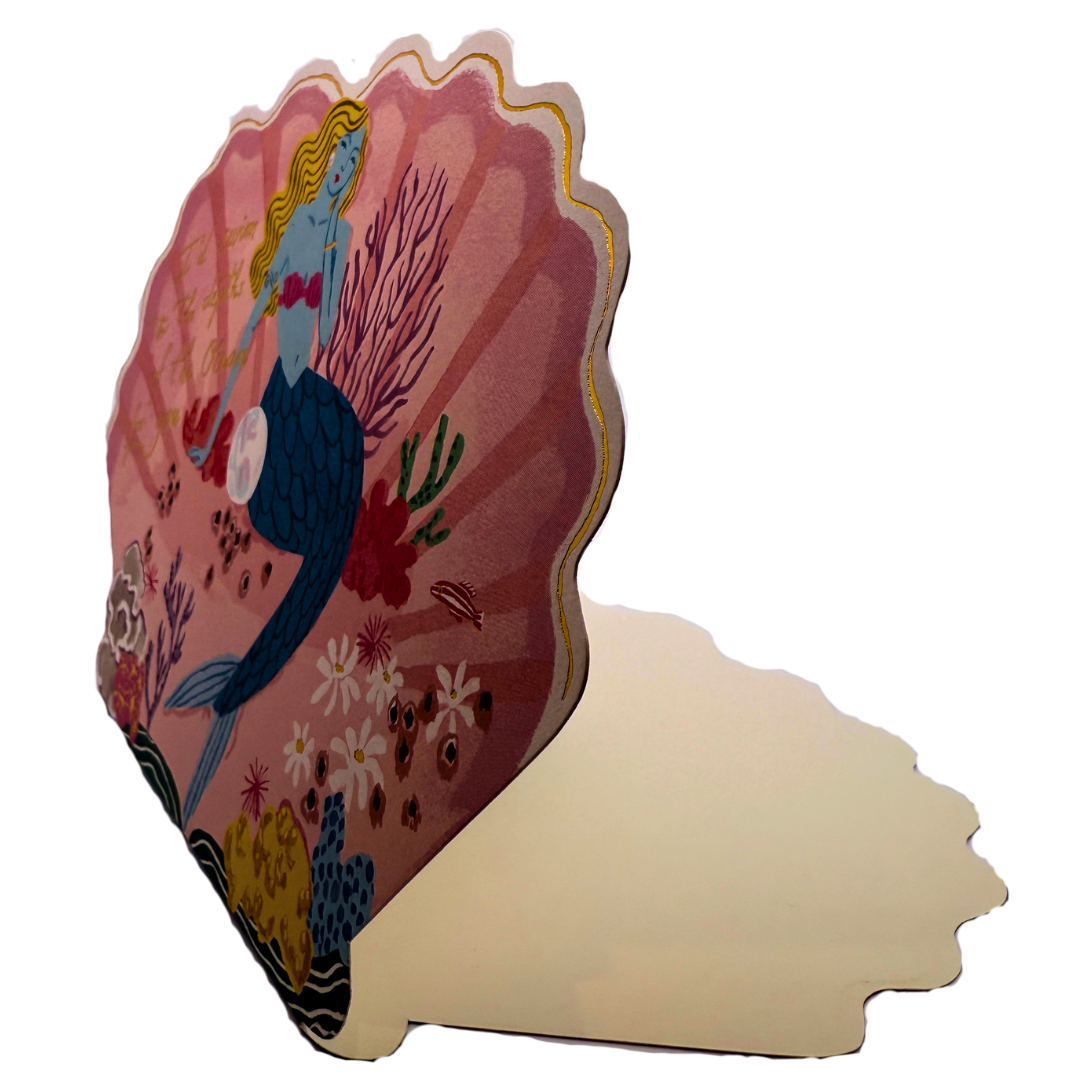 I'd Swim to the Depths of the Ocean for You Card