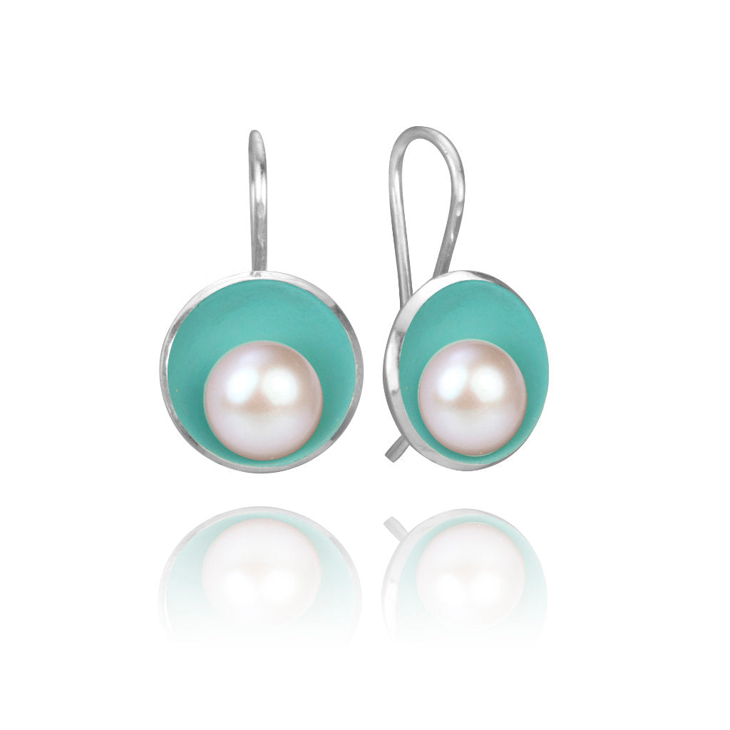 Pop Pearl Drop Earrings