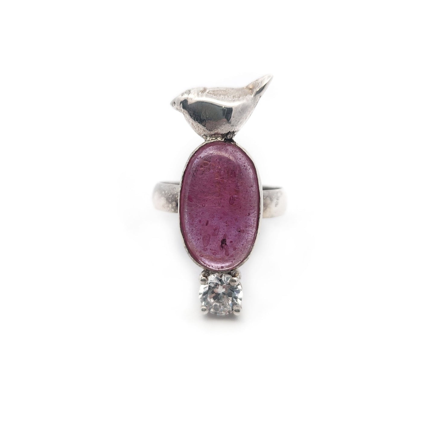 Ruby & Bird Ring