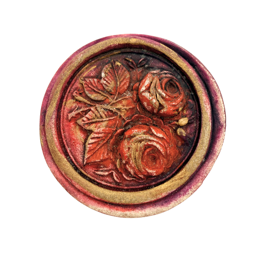 Papercast Brooch