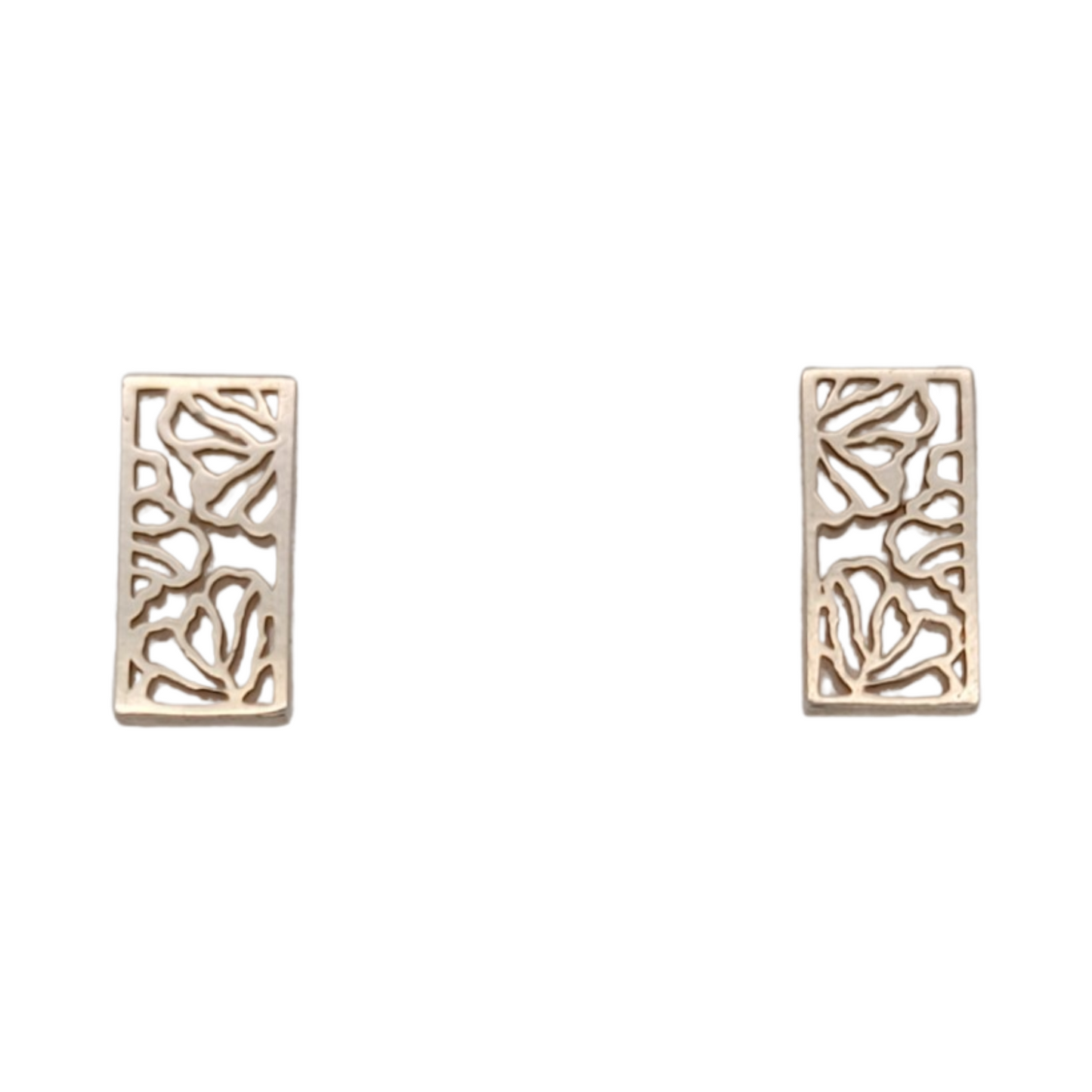 Quilled Rectangular Studs