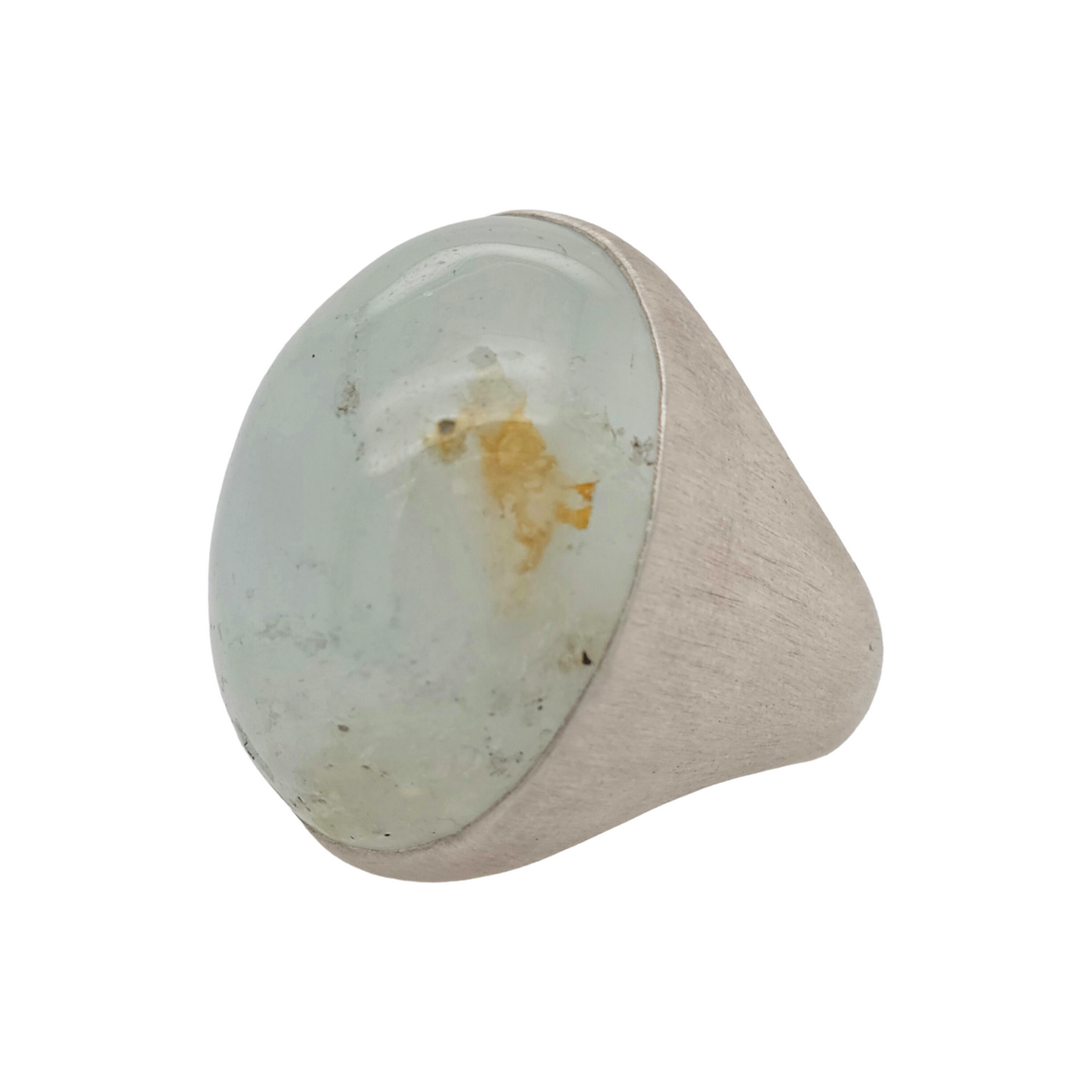 Large Aquamarine Ring