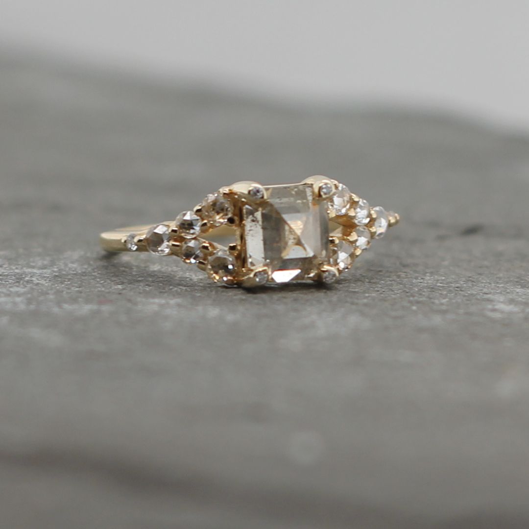 Messenger of the Sky - Engagement Ring