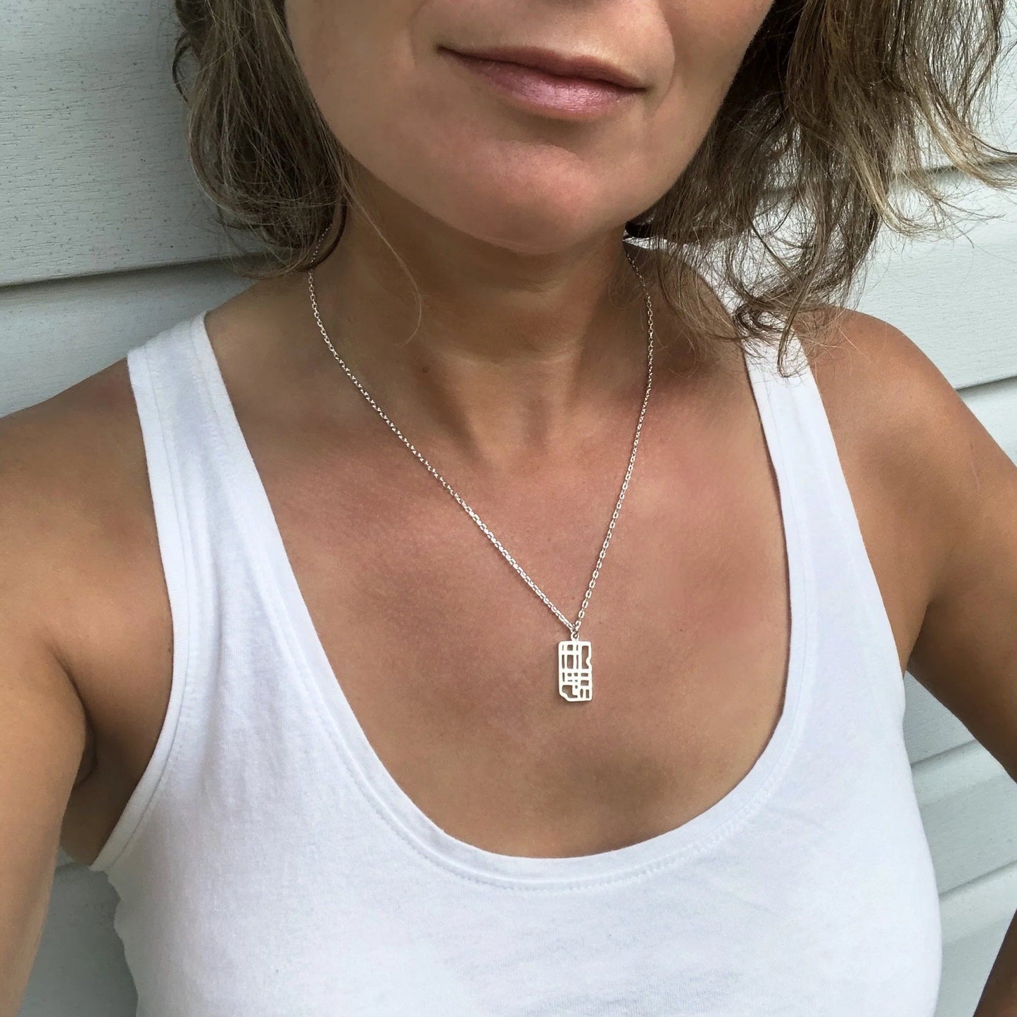 Harbord / Kensington Map Pendant