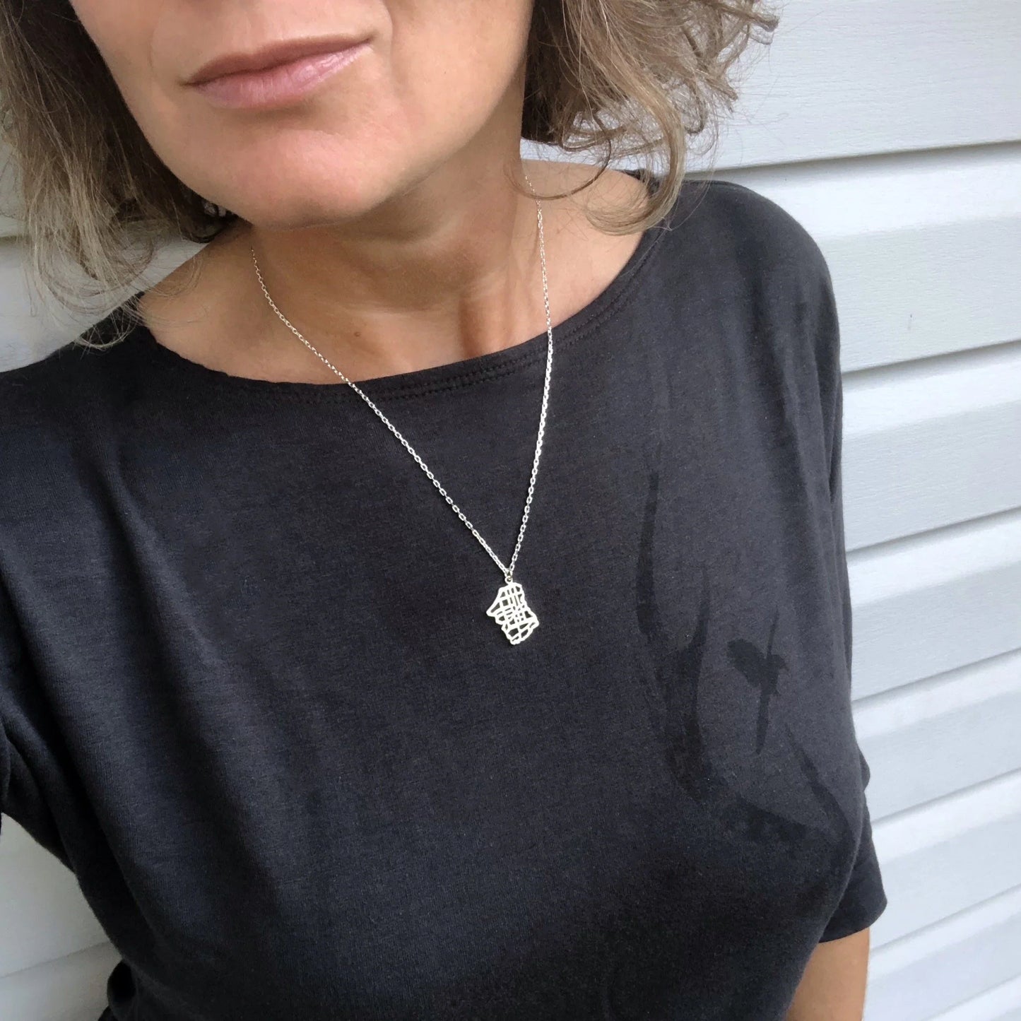 South Etobicoke Map Pendant