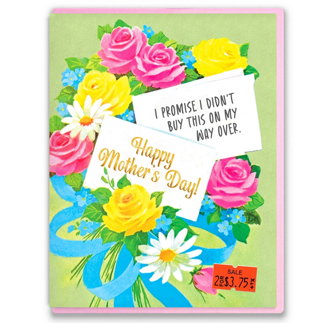 "Last Minute" Happy Mother's Day Card