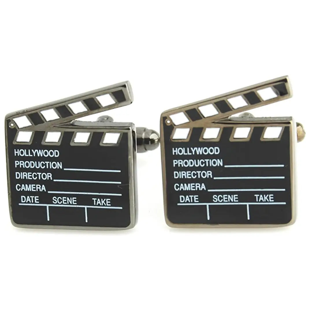 Clapperboard Cufflinks