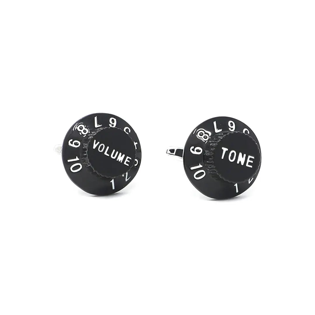 Volume & Tone Dial Cufflinks
