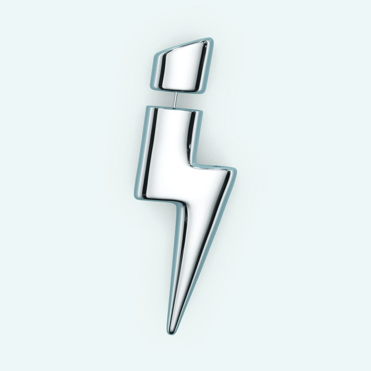 Thunderbolt Earring