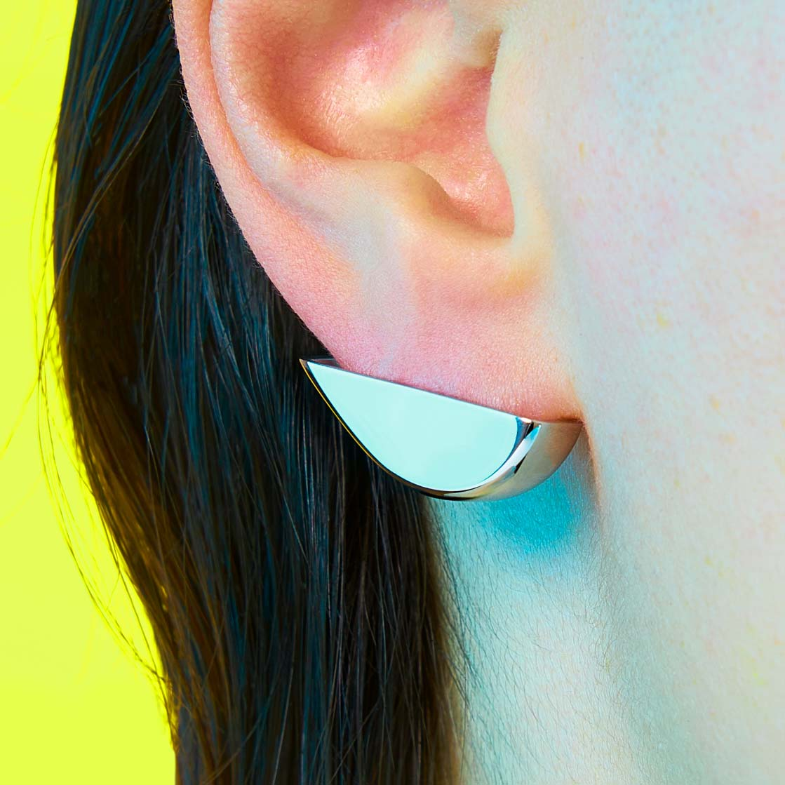 Silver Dipped Ear Cuffs