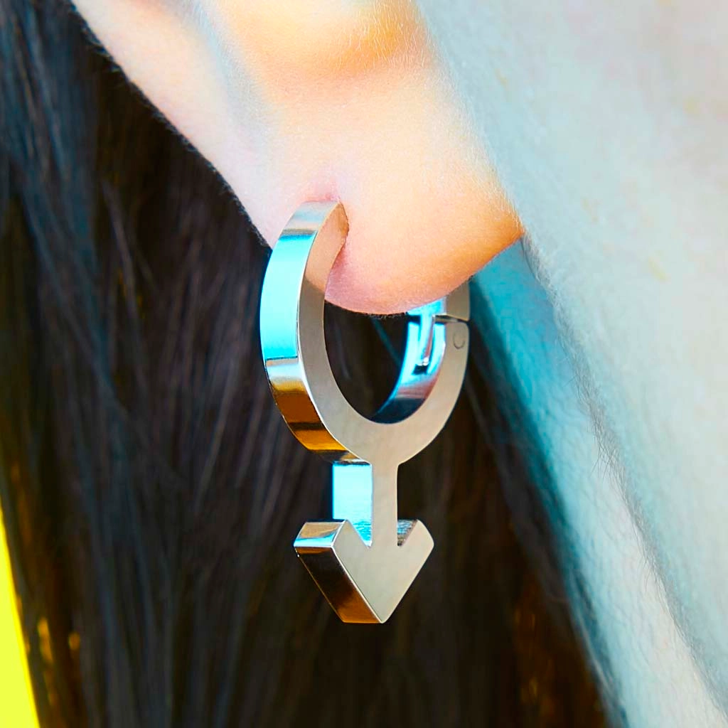 Mars Earring