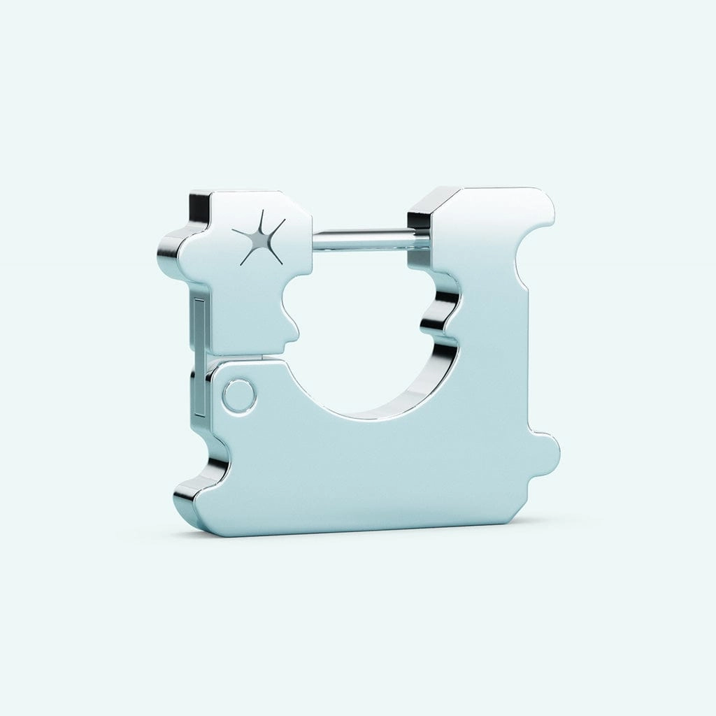 Mini Bread Tab Earring