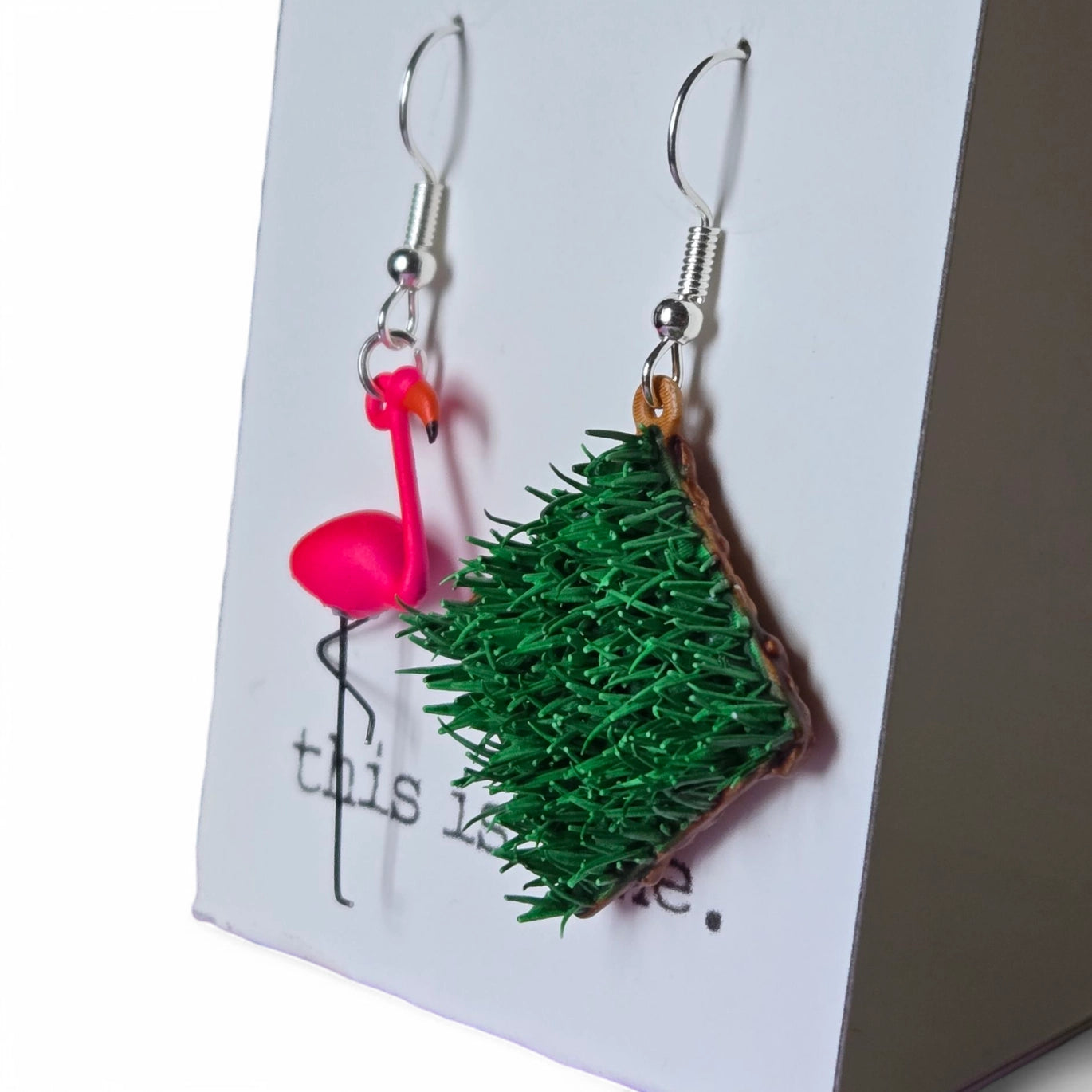 Flamingoals Earrings