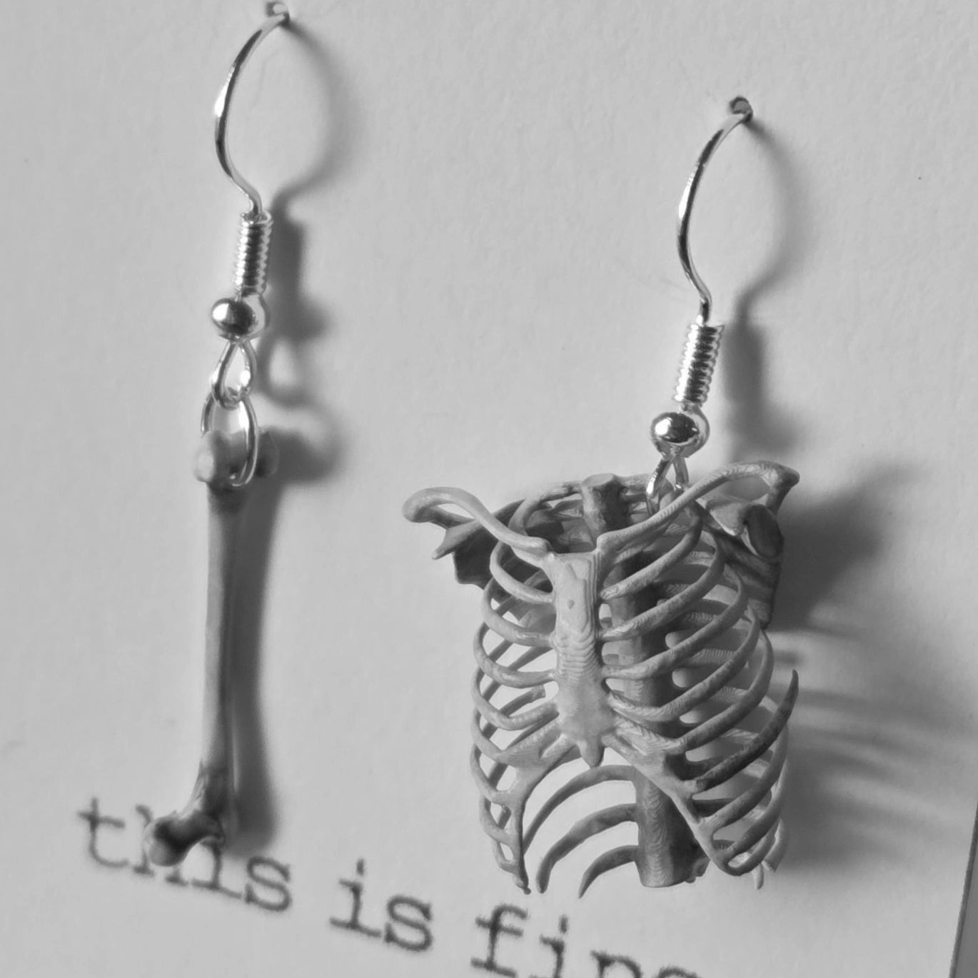 Break a Leg Earrings
