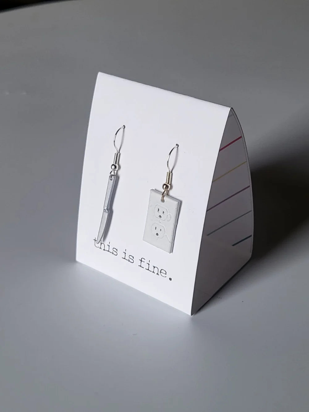 Intrusive Thoughts Earrings