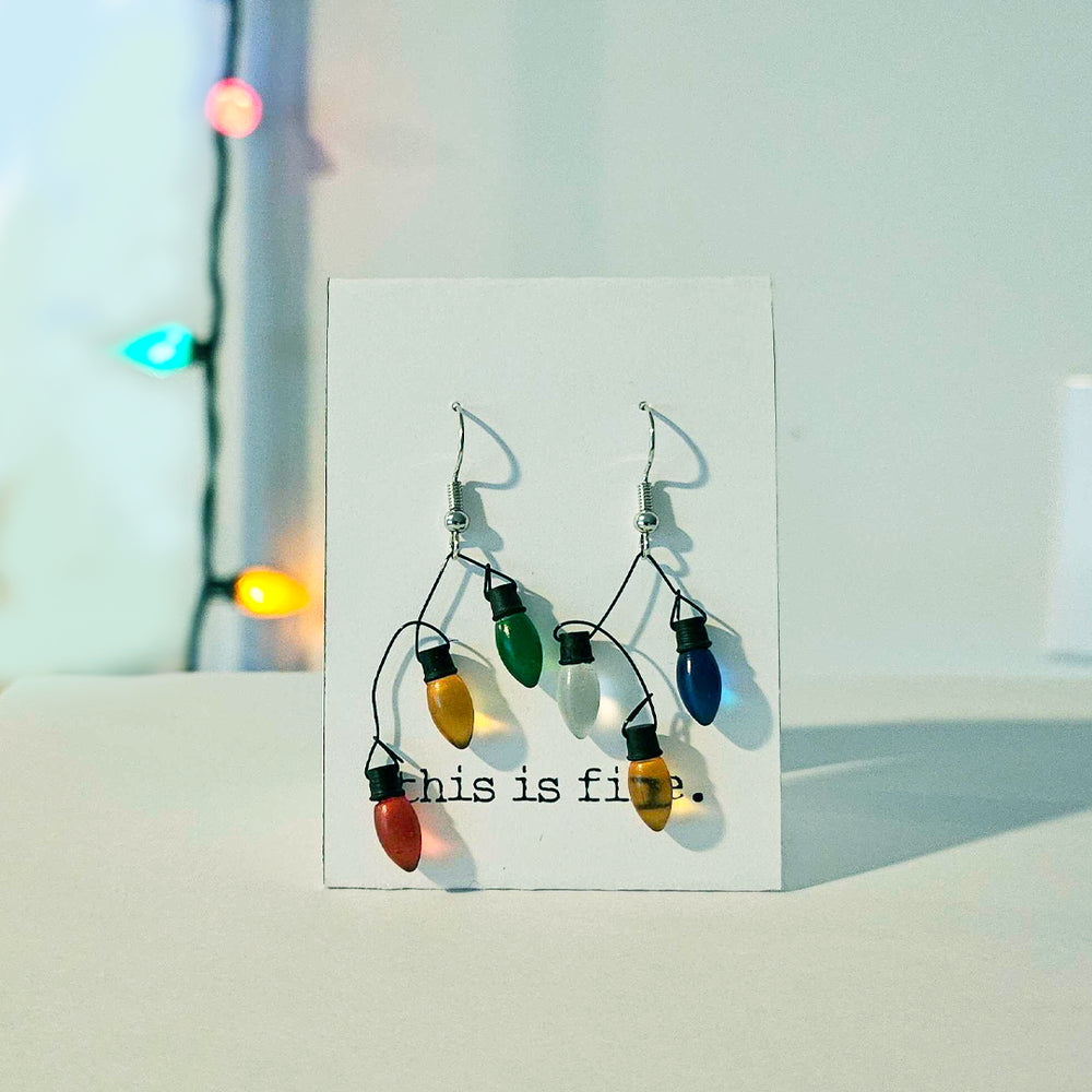 Not the Brightest Bulb Earrings