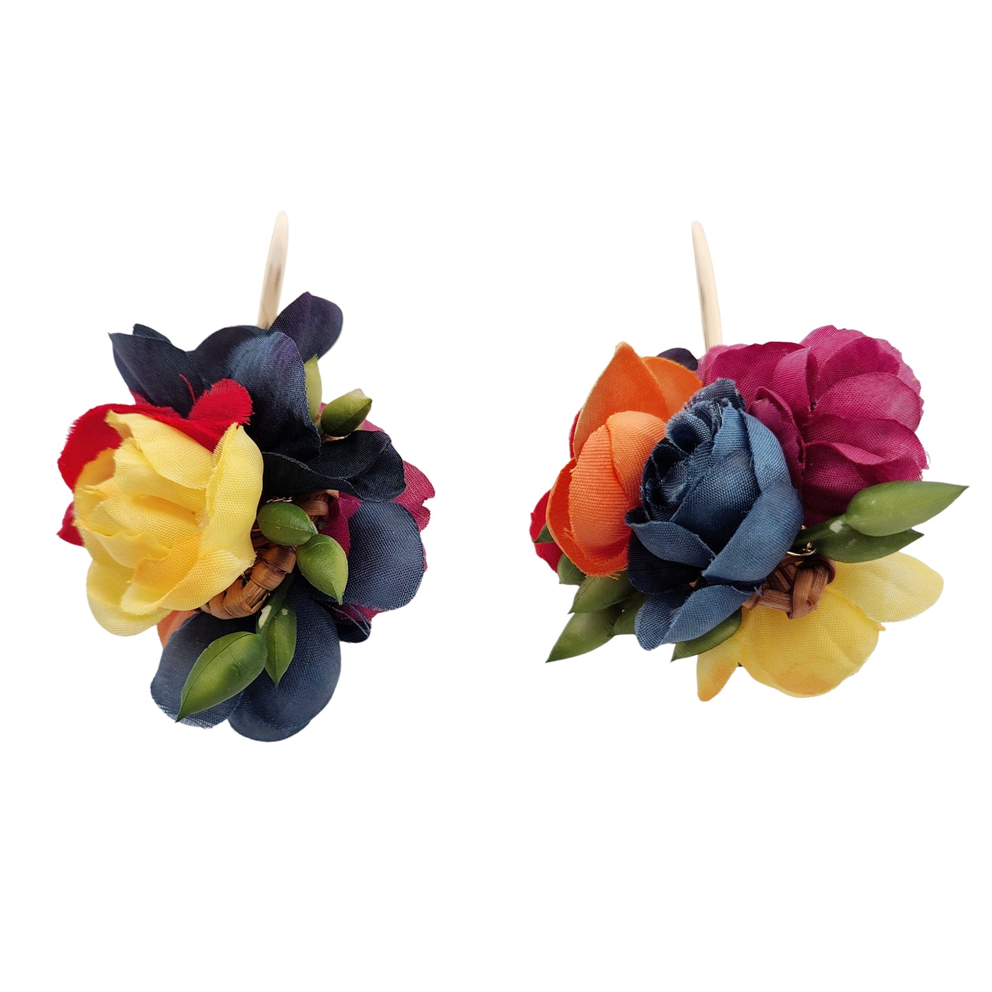 Bouquet Flower Earrings