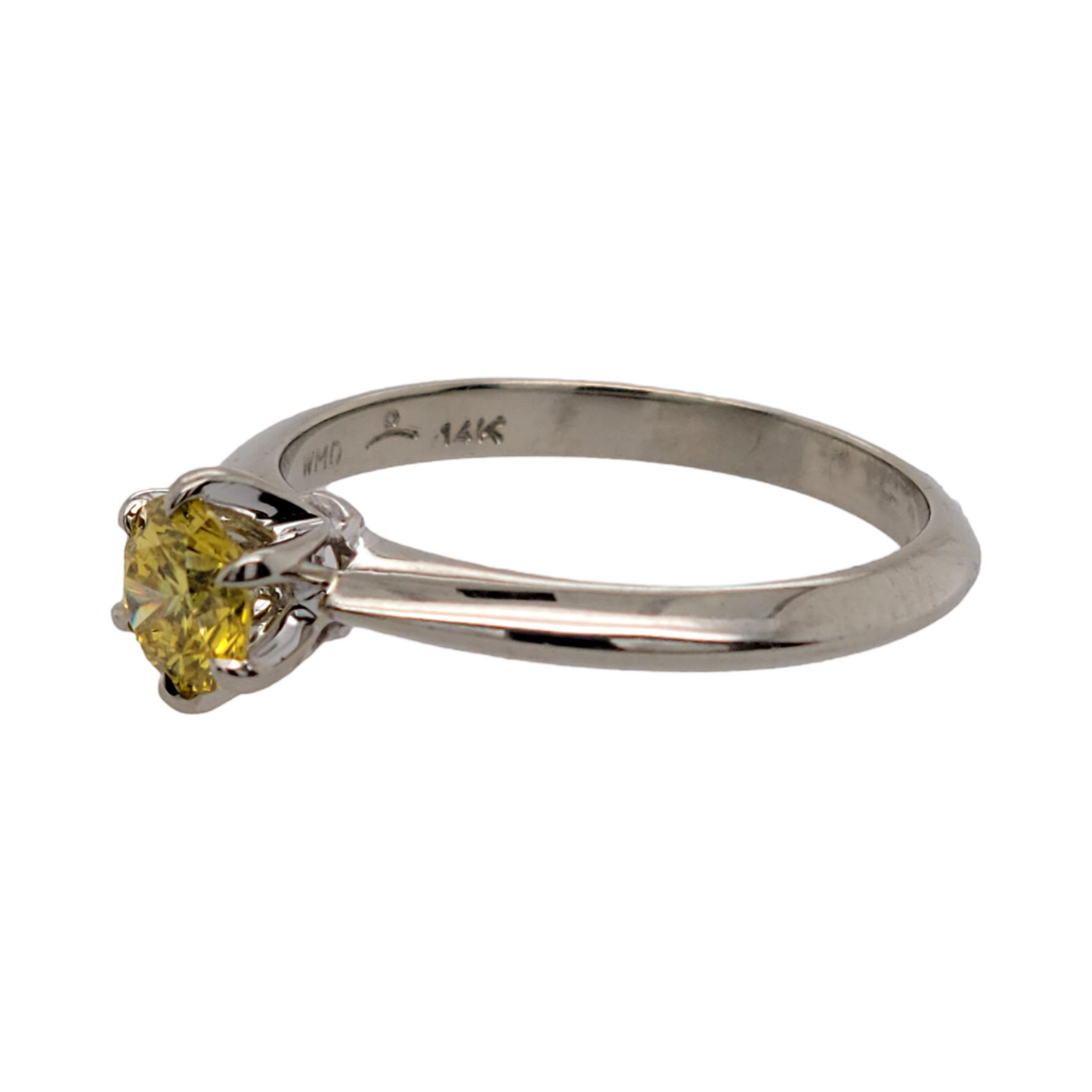 Yellow Diamond Ring