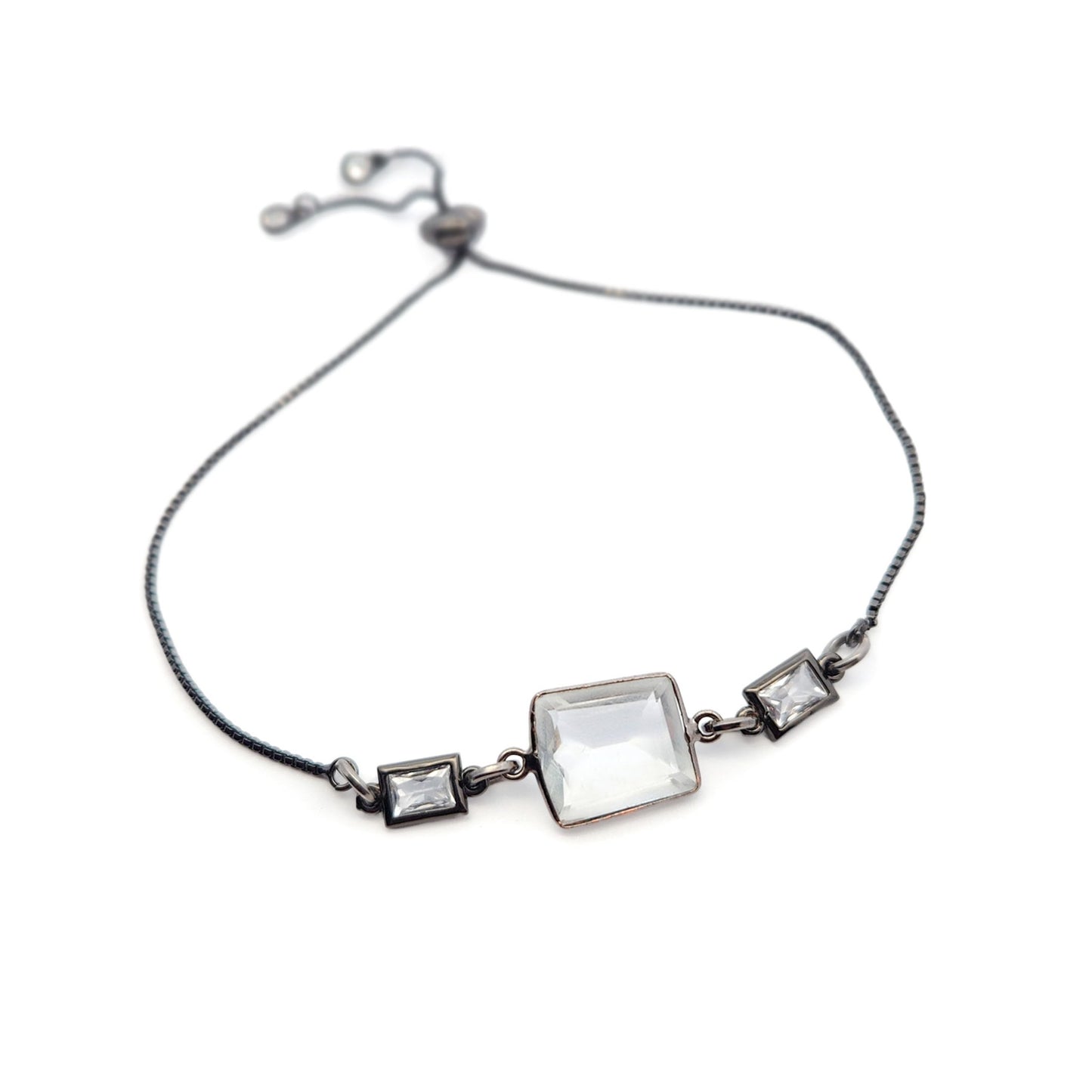 3 Quartz Slider Bracelet