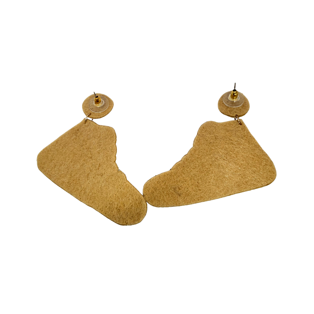 Kick it back Earrings