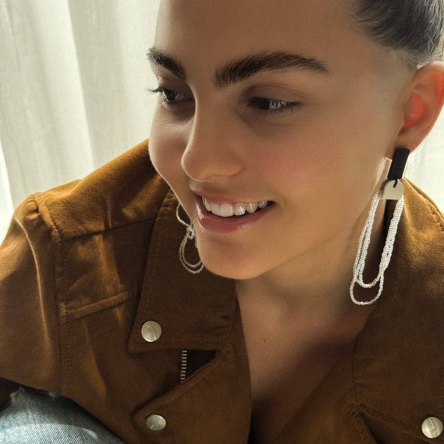 Mistral Bead Earrings