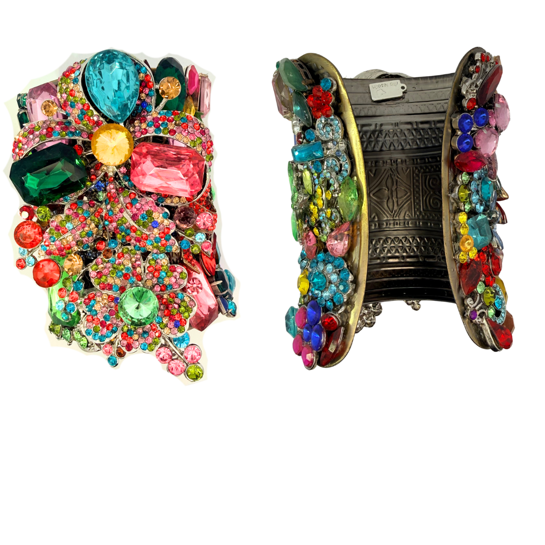 Fantasy Rhinestone Cuff