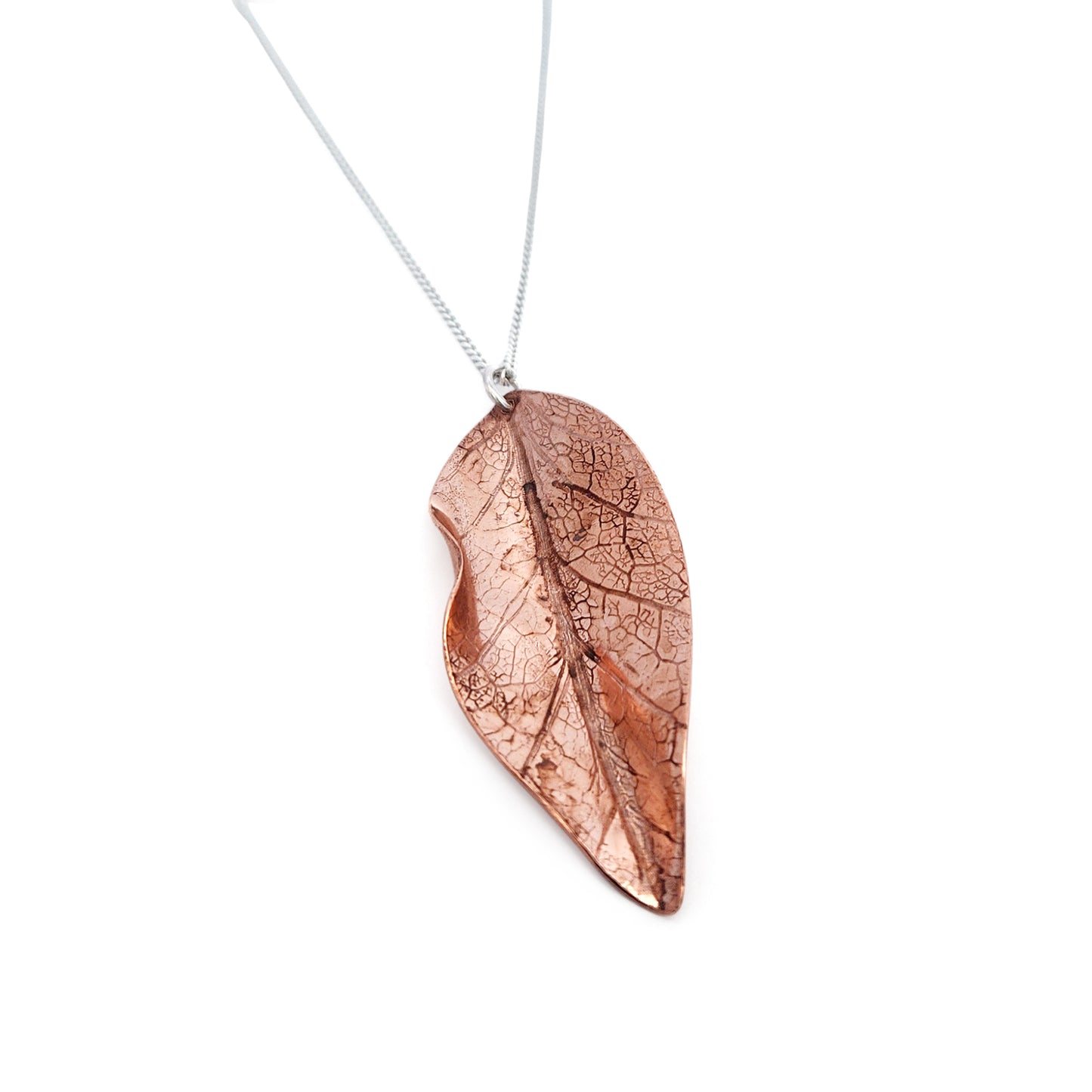 Autumn Leaf Necklace