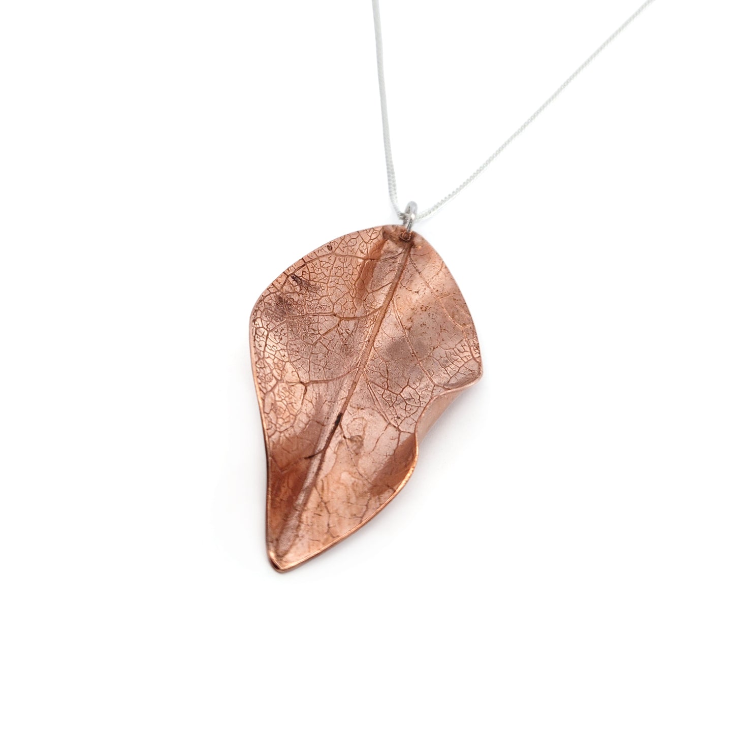 Medium Autumn Leaf Necklace