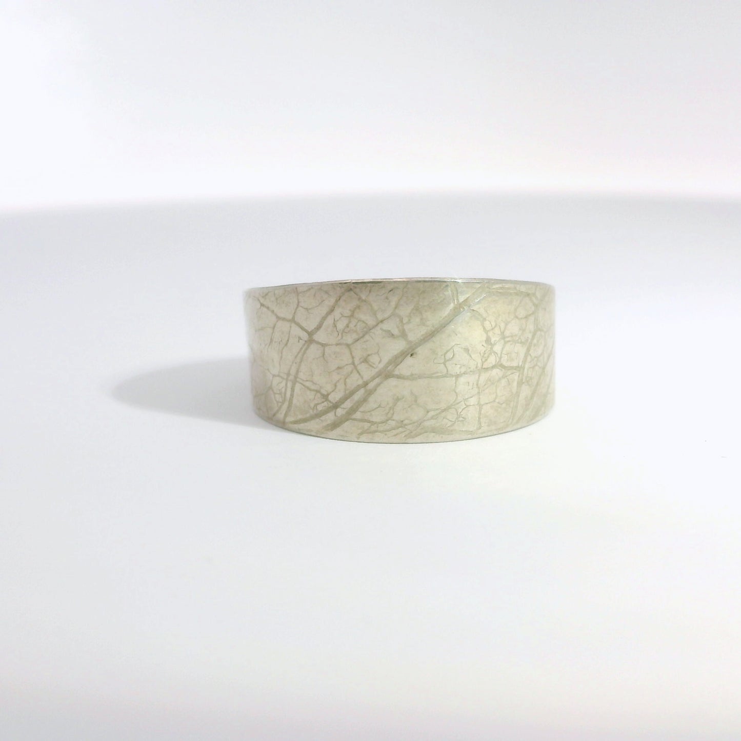 Sterling Silver Leaf Ring