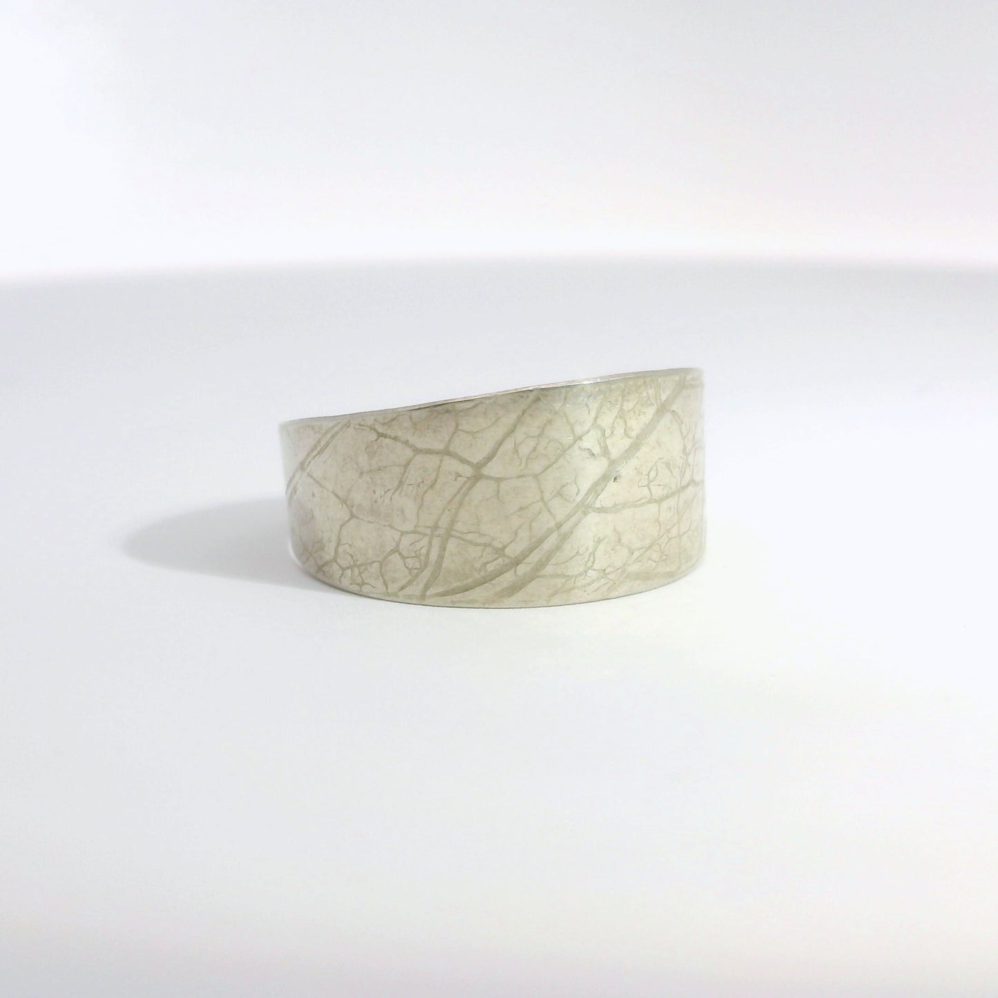 Sterling Silver Leaf Ring